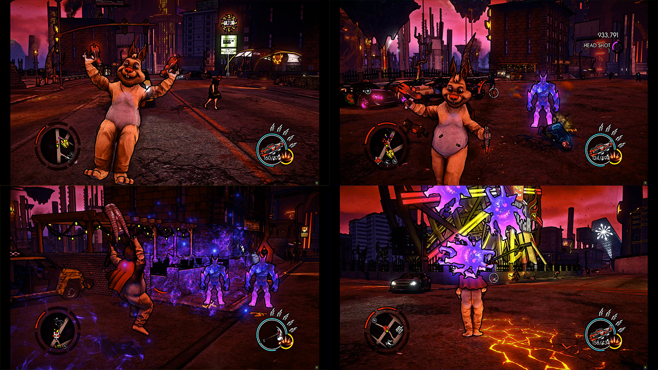 Psycho furries animations Saints Row Mods