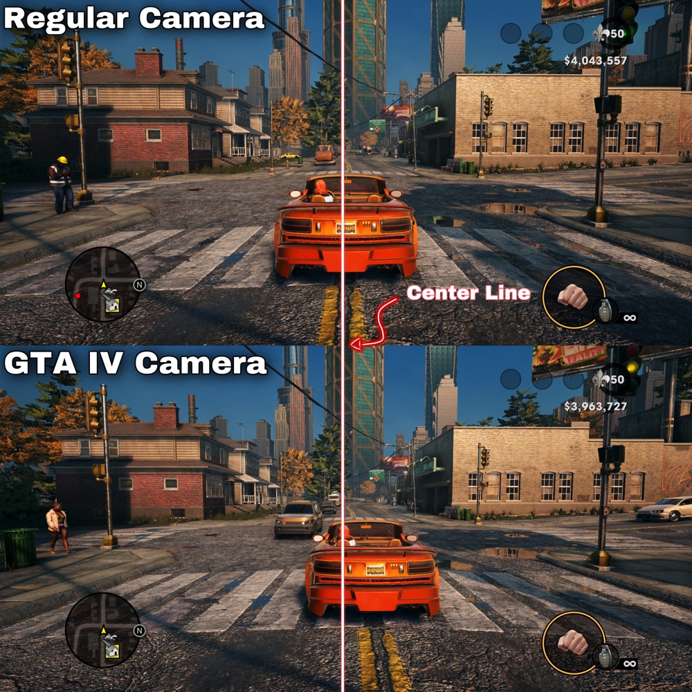 GTA IV Vehicle Camera Style for SRTTR v1.0