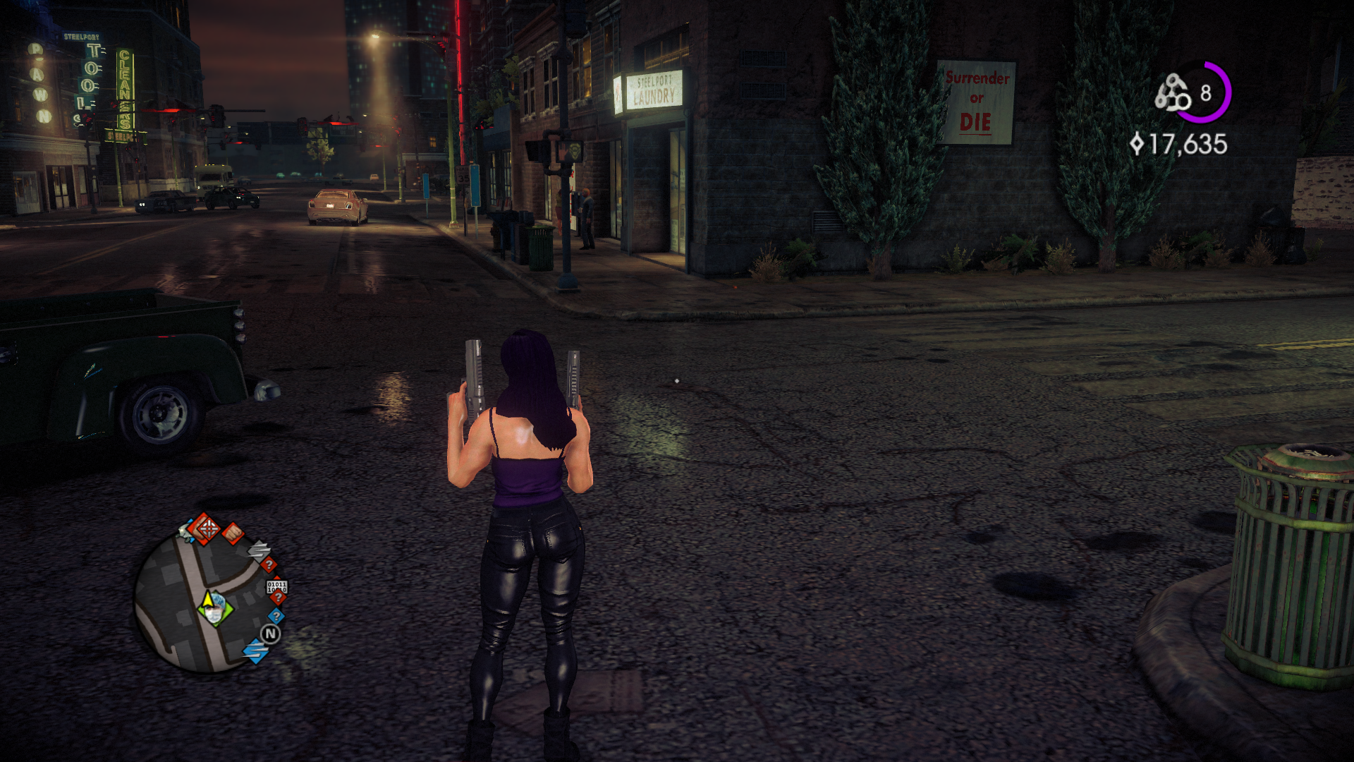 Ridiculous Body Sliders Mod V1.2 Saints Row Mods