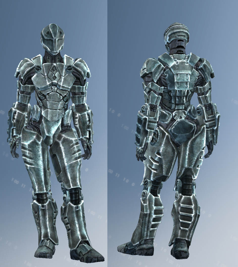 prototype james heller armor