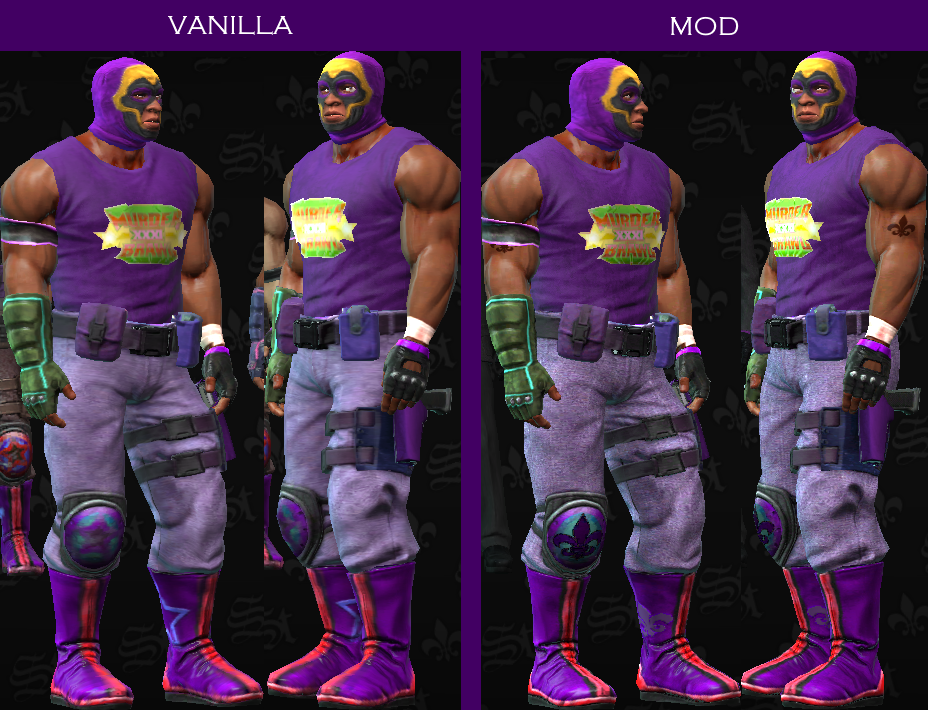 Improved Syndicate Saints For Gang Customization Saints Row Mods