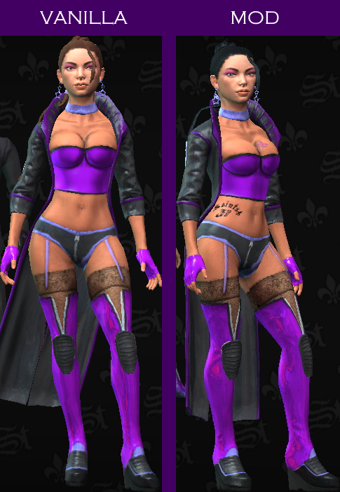 Improved Syndicate Saints For Gang Customization Saints Row Mods