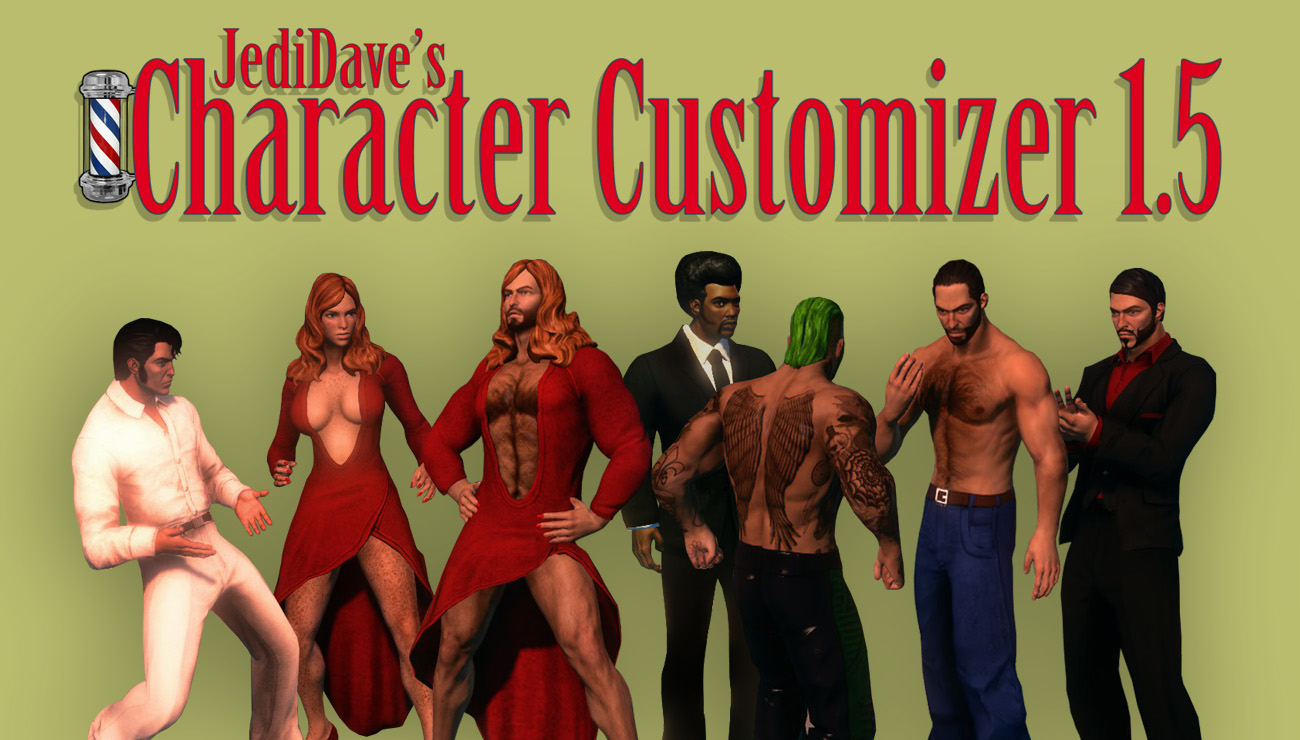 All New Character Customization Saints Row Mods