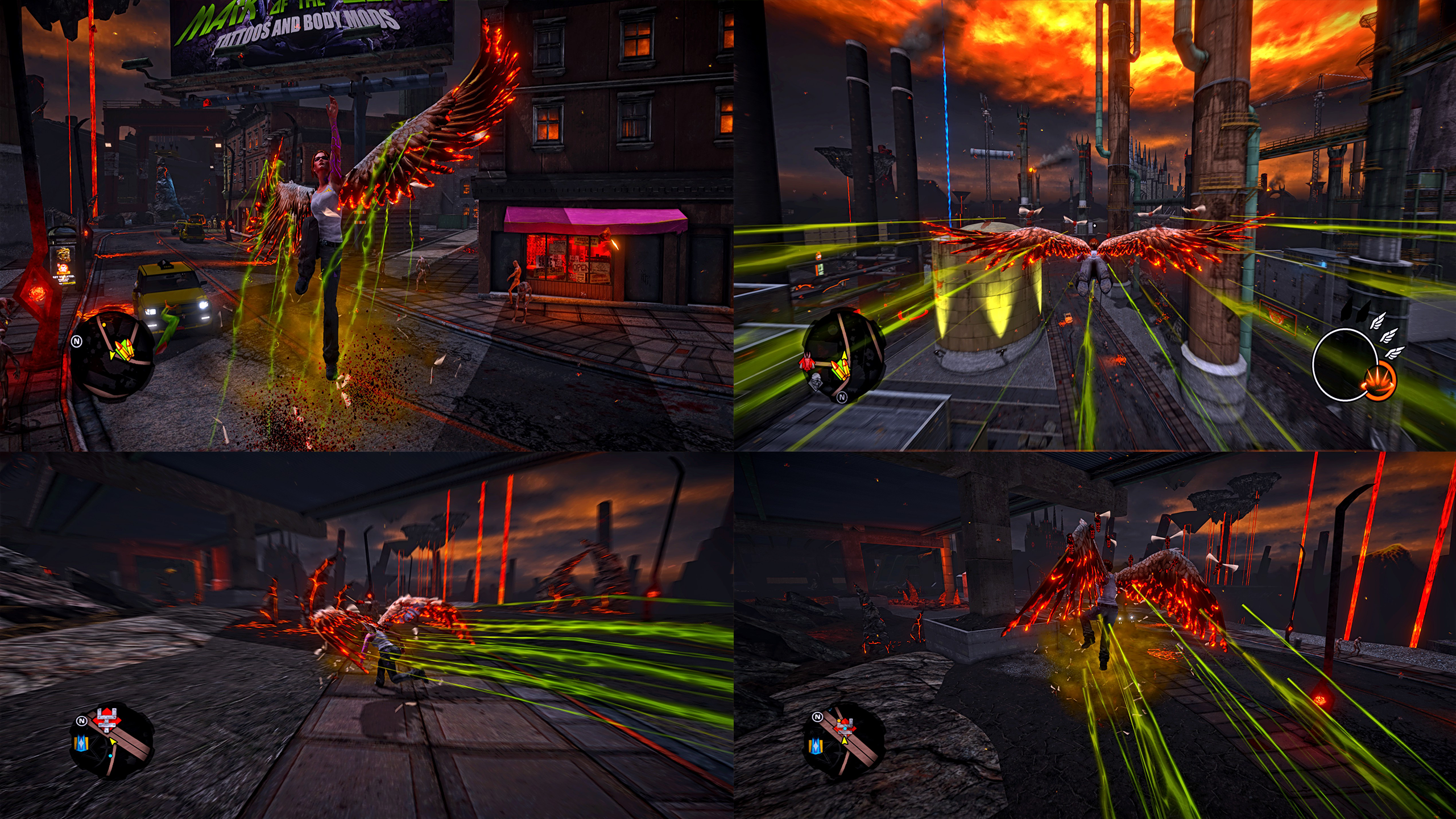 Demon Wings  Saints Row Mods