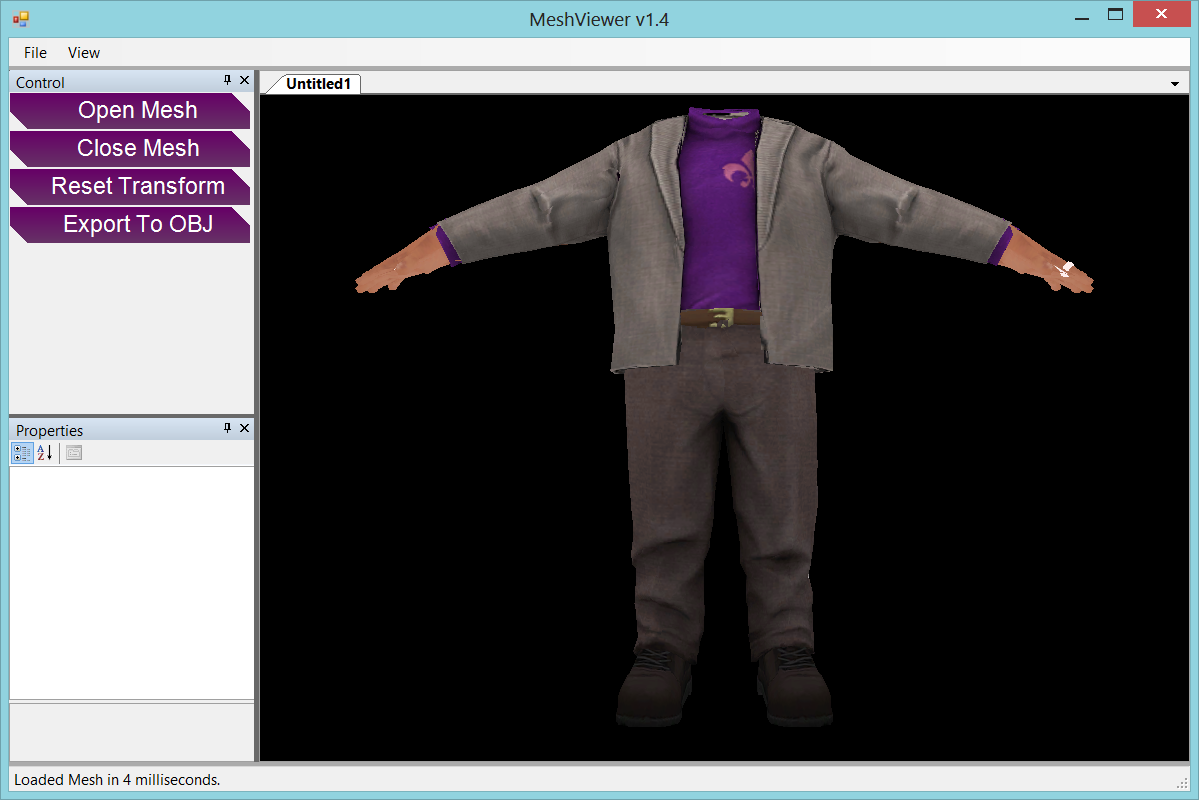 SR4 Character Mesh Viewer Page 3 Saints Row Mods