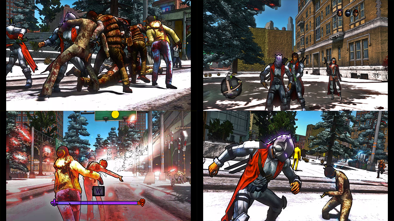 Nyte Blayde Zombie Chronicles Saints Row Mods