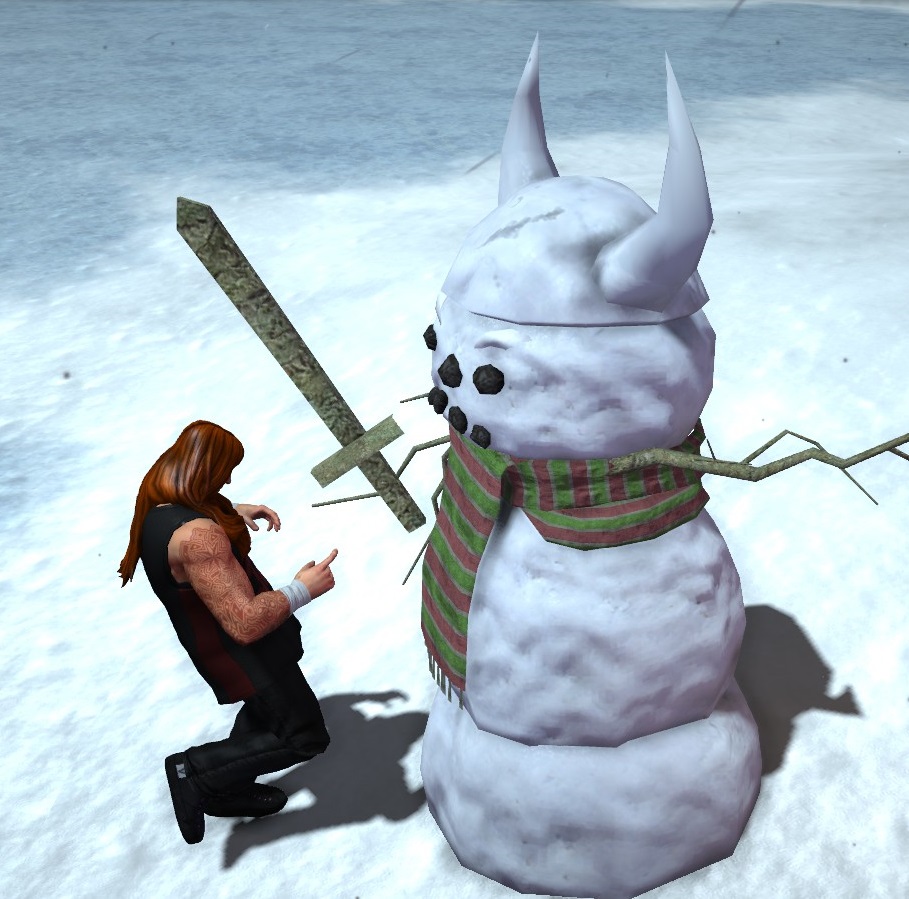 Olav Sørensen and the Viking Snowman.jpg