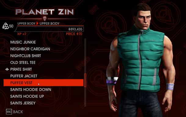 SRIV SDK Release B: Adding New Customization Items | Saints Row Mods