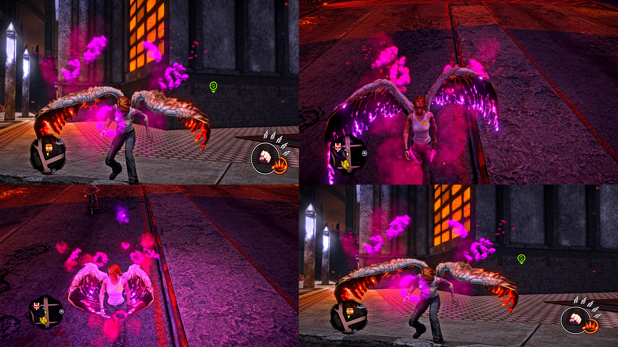 Demon Wings  Saints Row Mods