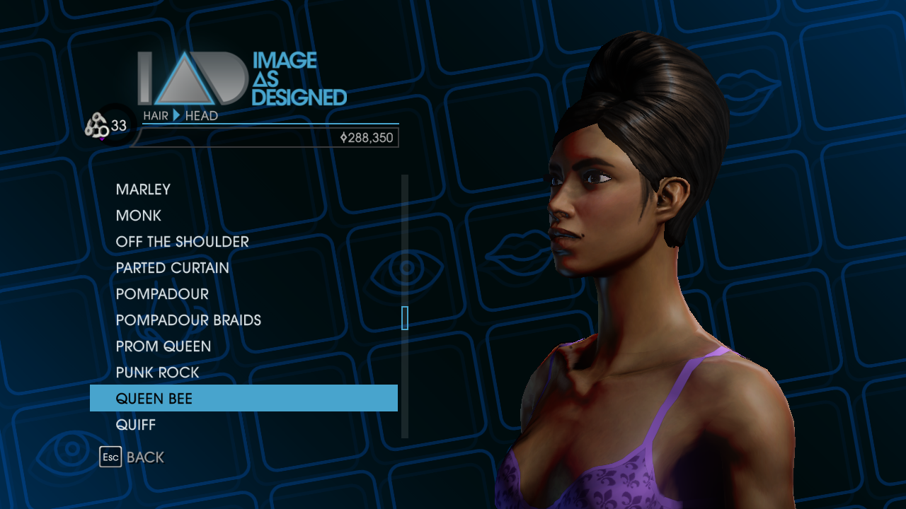 Restored Hairstyles Saints Row Mods