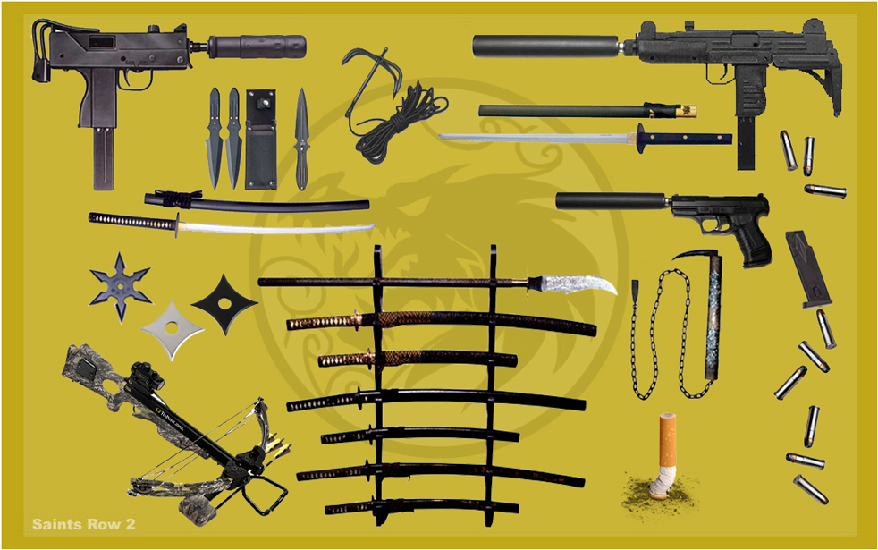 Ronin Weapons Saints Row 2.jpg