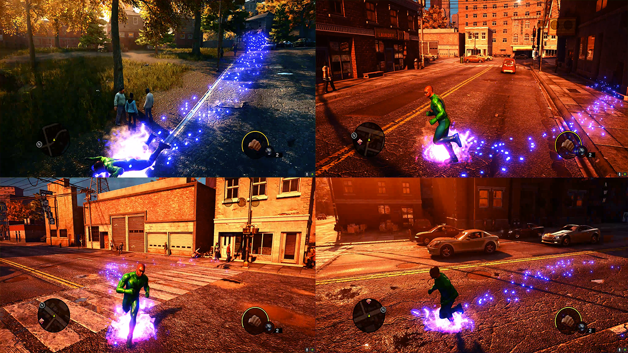 FX for Super Powers Saints Row Mods