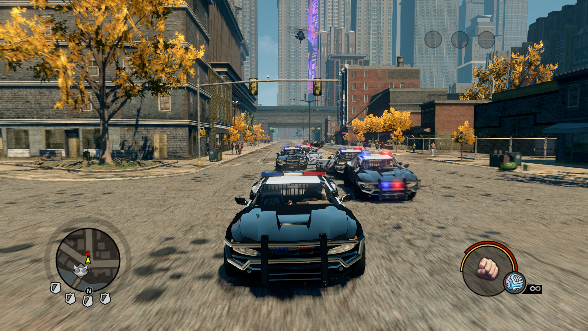 New police notoriety Saints Row Mods