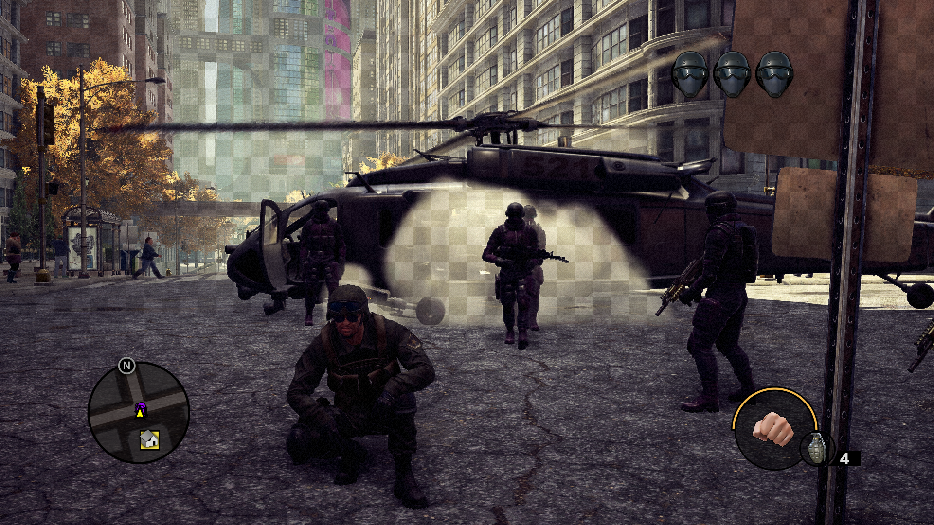 SWAT mod Saints Row Mods