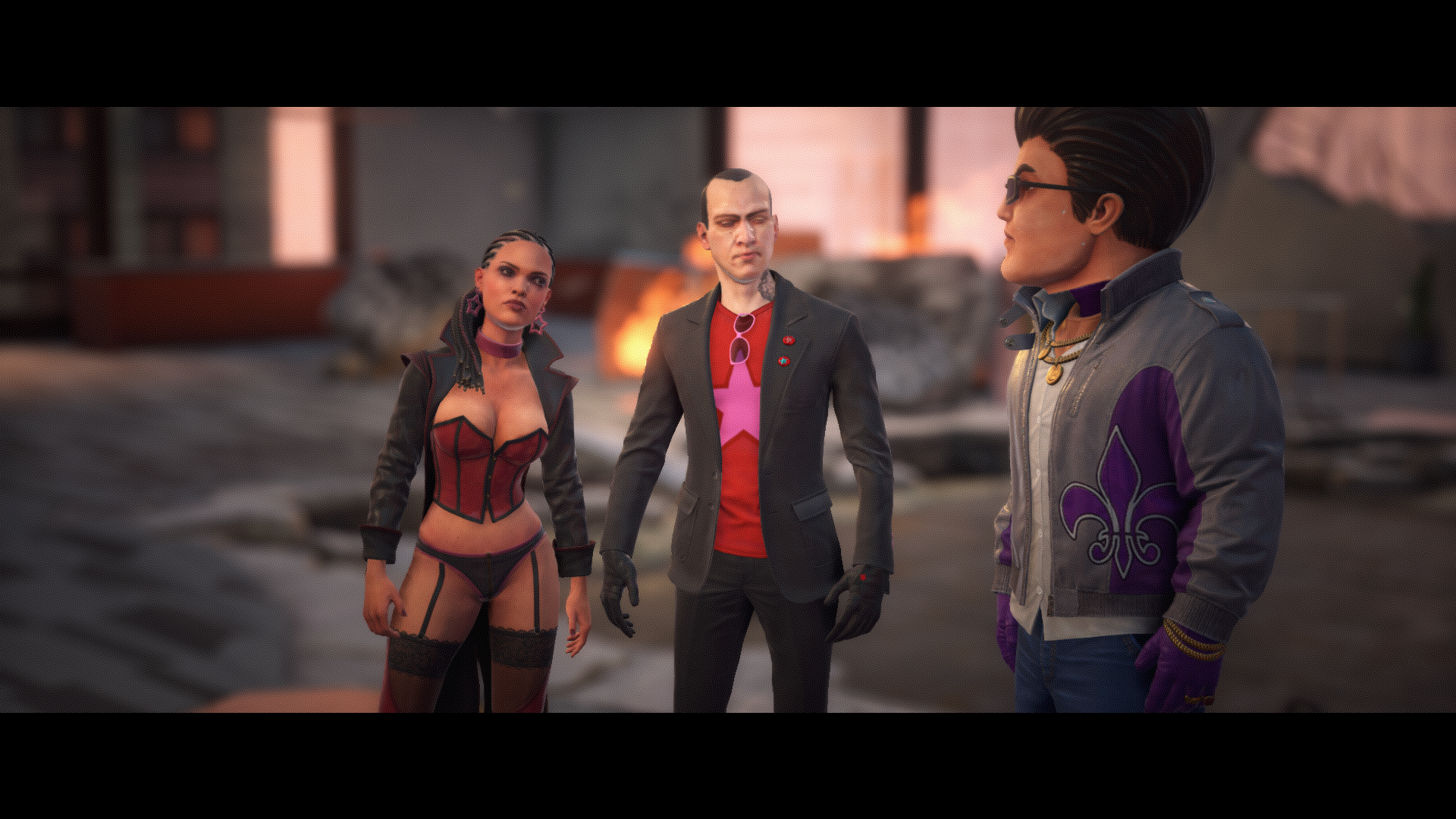 Morningstar saints row