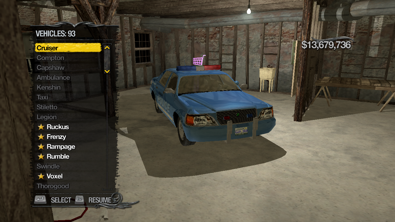 Saints Hideout Mechanic v0.1 Saints Row Mods