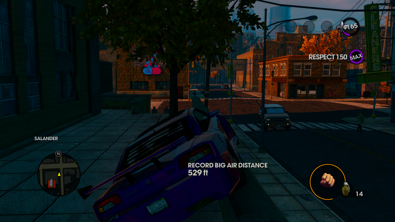 Motor Madness a Vehicle Handling Mod Saints Row Mods