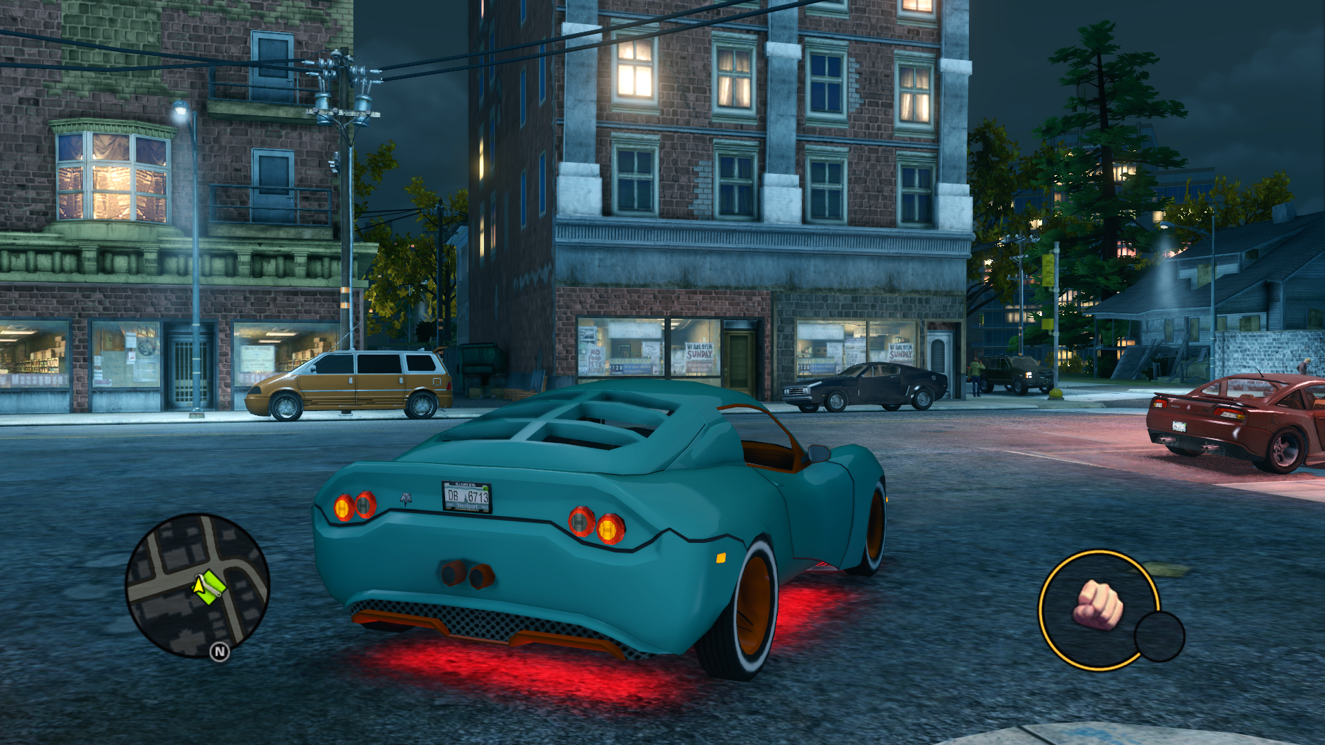 Red Underglow Saints Row Mods