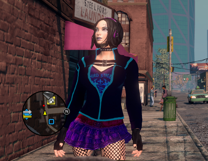 What s wrong with my textures Saints Row Mods