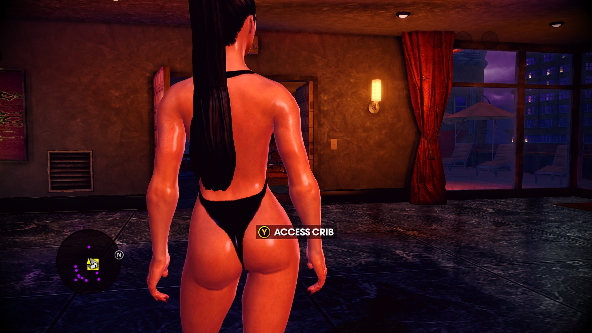 Saints Row Nude Mod скачать на ПК бесплатно