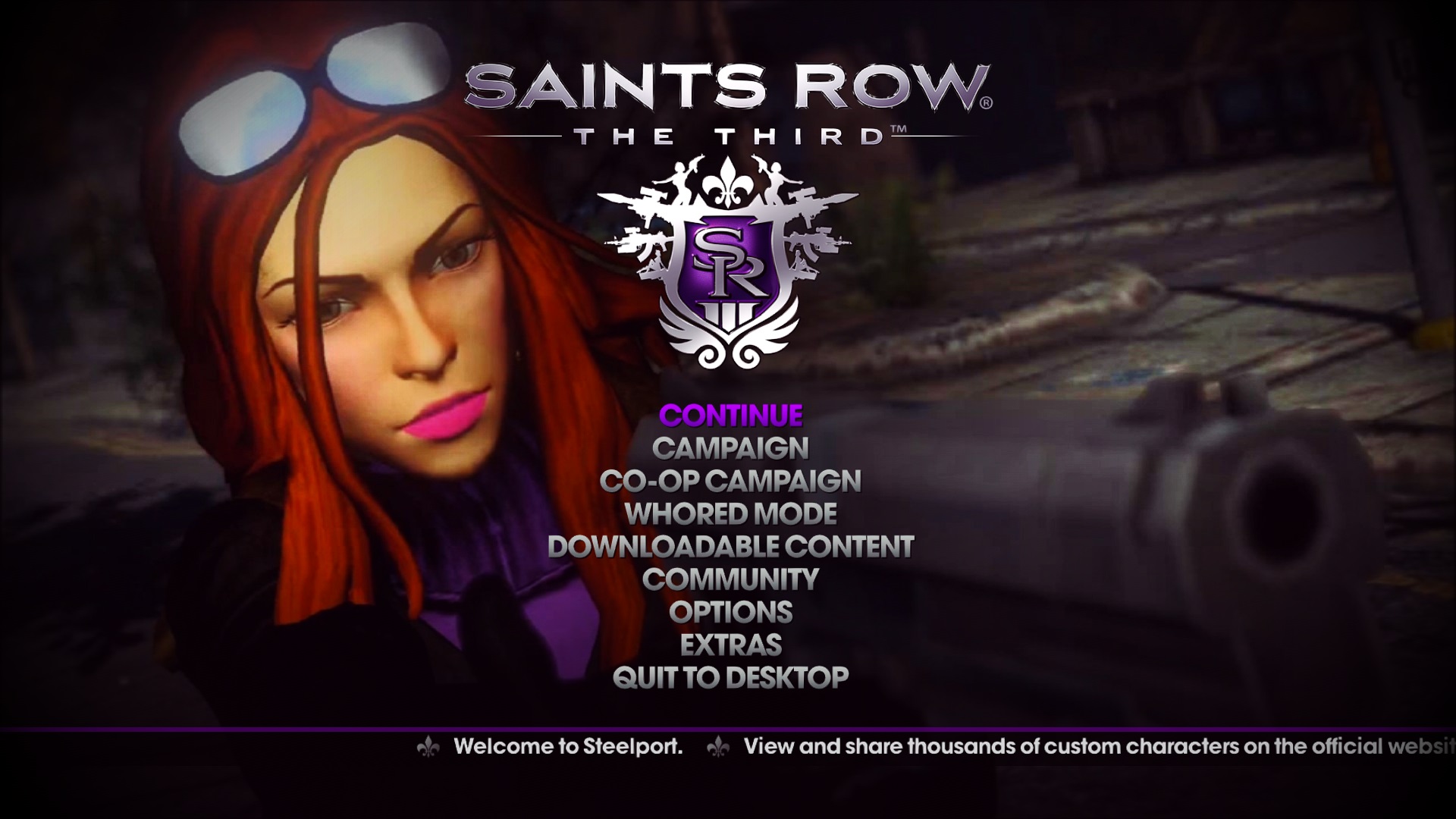 SAINTS ROW THE THIRD BETA 2009 Saints Row Mods