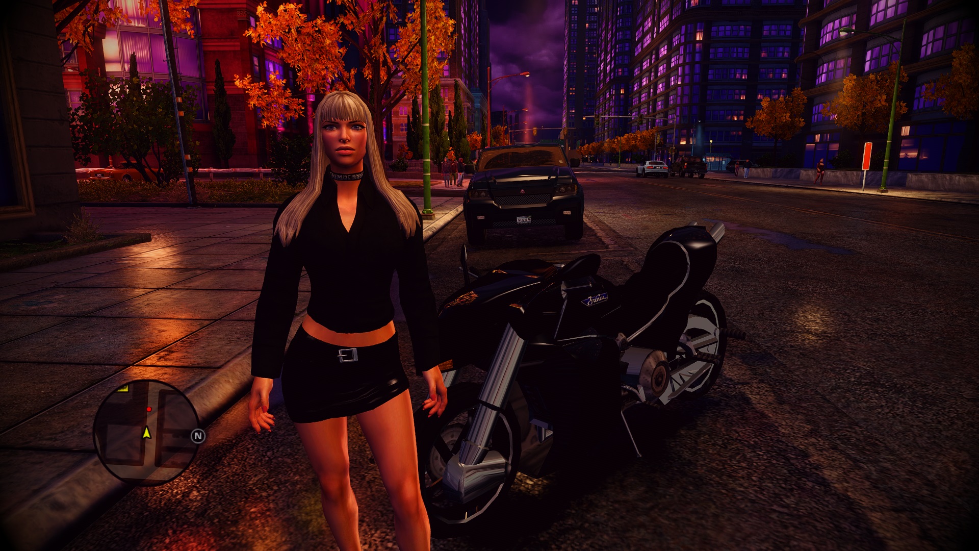 Kaneda Reborn Saints Row Mods