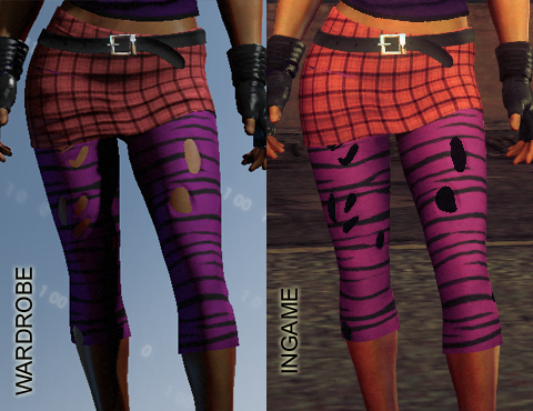 Shiny Clothes 4 MC Saints Row Mods