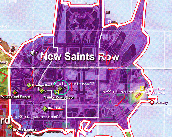 SR2 Interactive Map