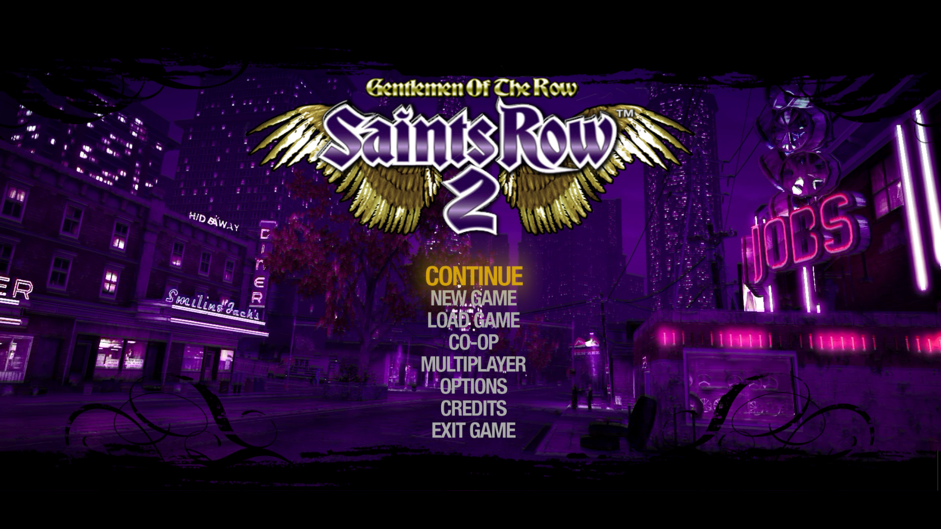 Saints Row The Third Styled Main Menu Background Mod Saints Row Mods