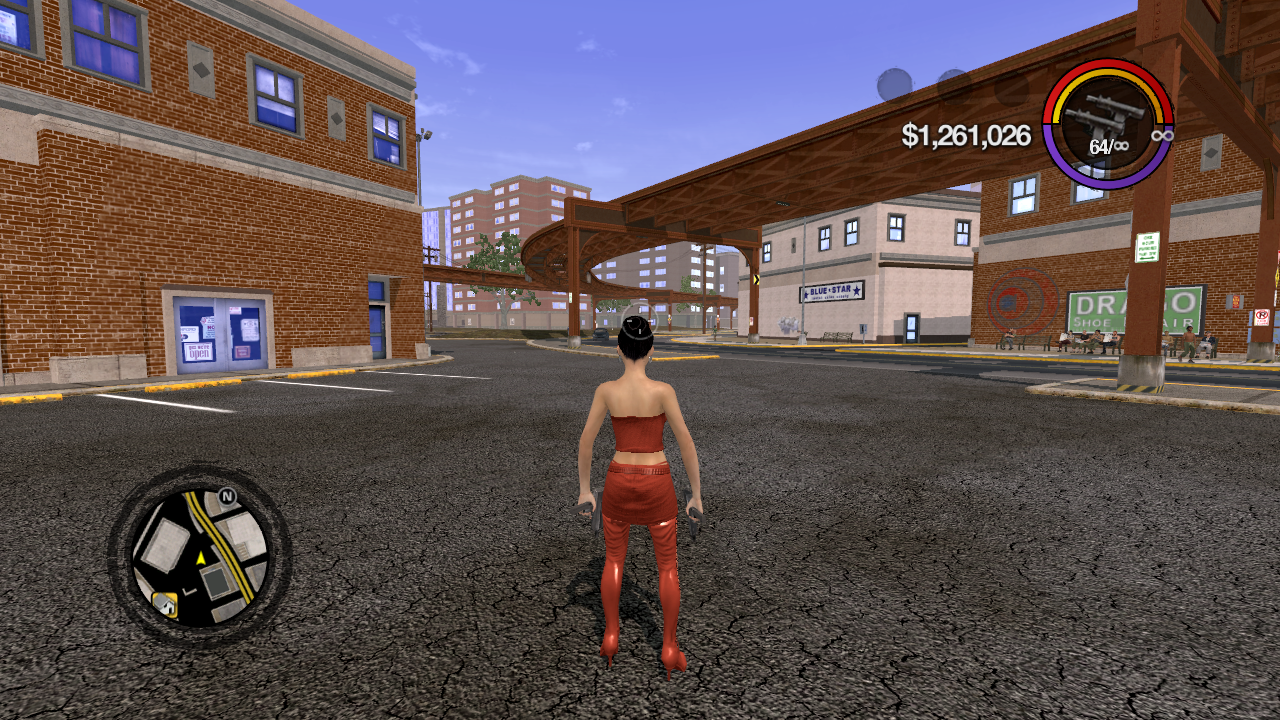 Our screens from Saints Row 2