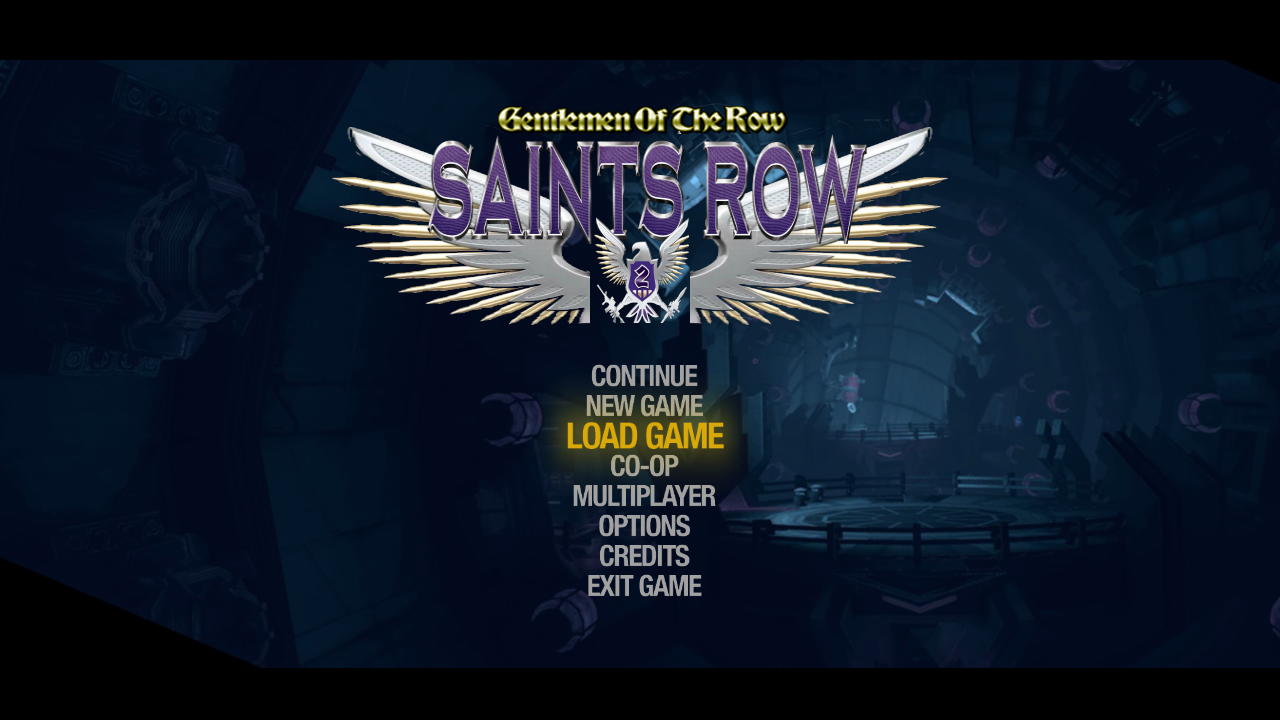 SR4 Styled Main Menu Background Mod Saints Row Mods