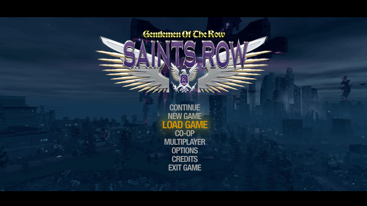 SR4 Styled Main Menu Background Mod Saints Row Mods