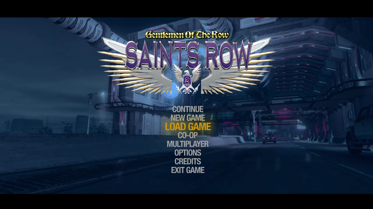 SR4 Styled Main Menu Background Mod Saints Row Mods