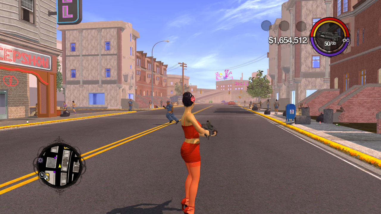 Saints Row 1 HQ Texture Pack for Saints Row 2 v4.2 FIXED w/ New