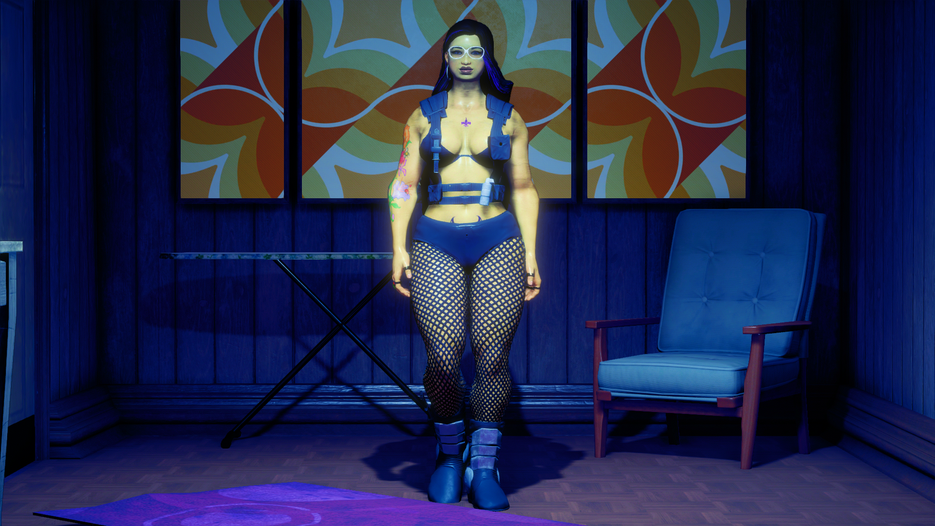 Revealing Tactical Harness Saints Row Mods