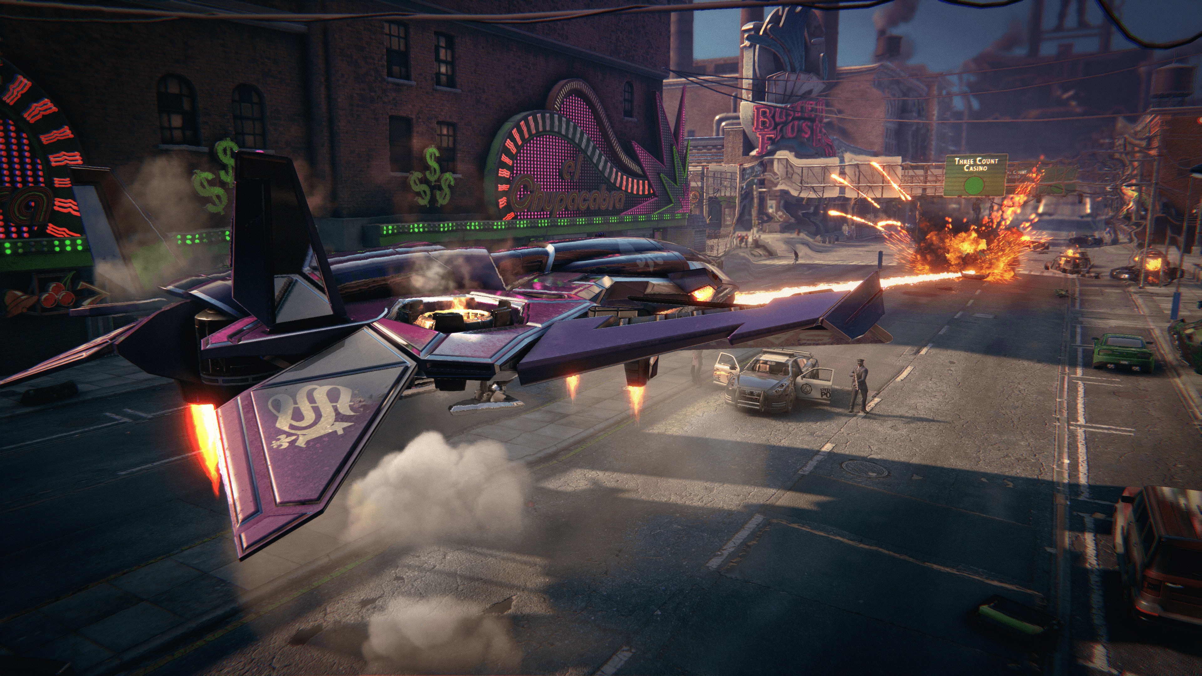 Saints Row: The Third Remastered - HDR gameplay #3 (PC) - High