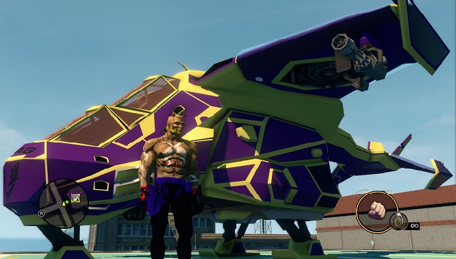 Прототипы stag saints row