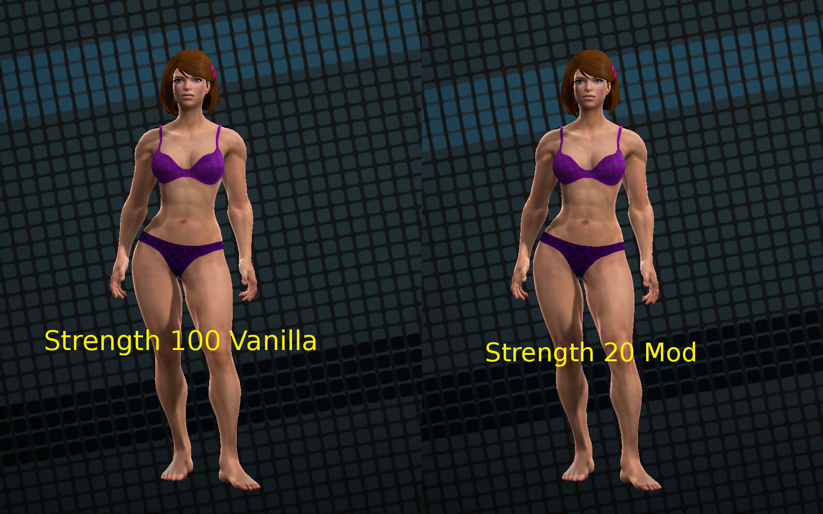 Mod The Sims - Breast slider issue