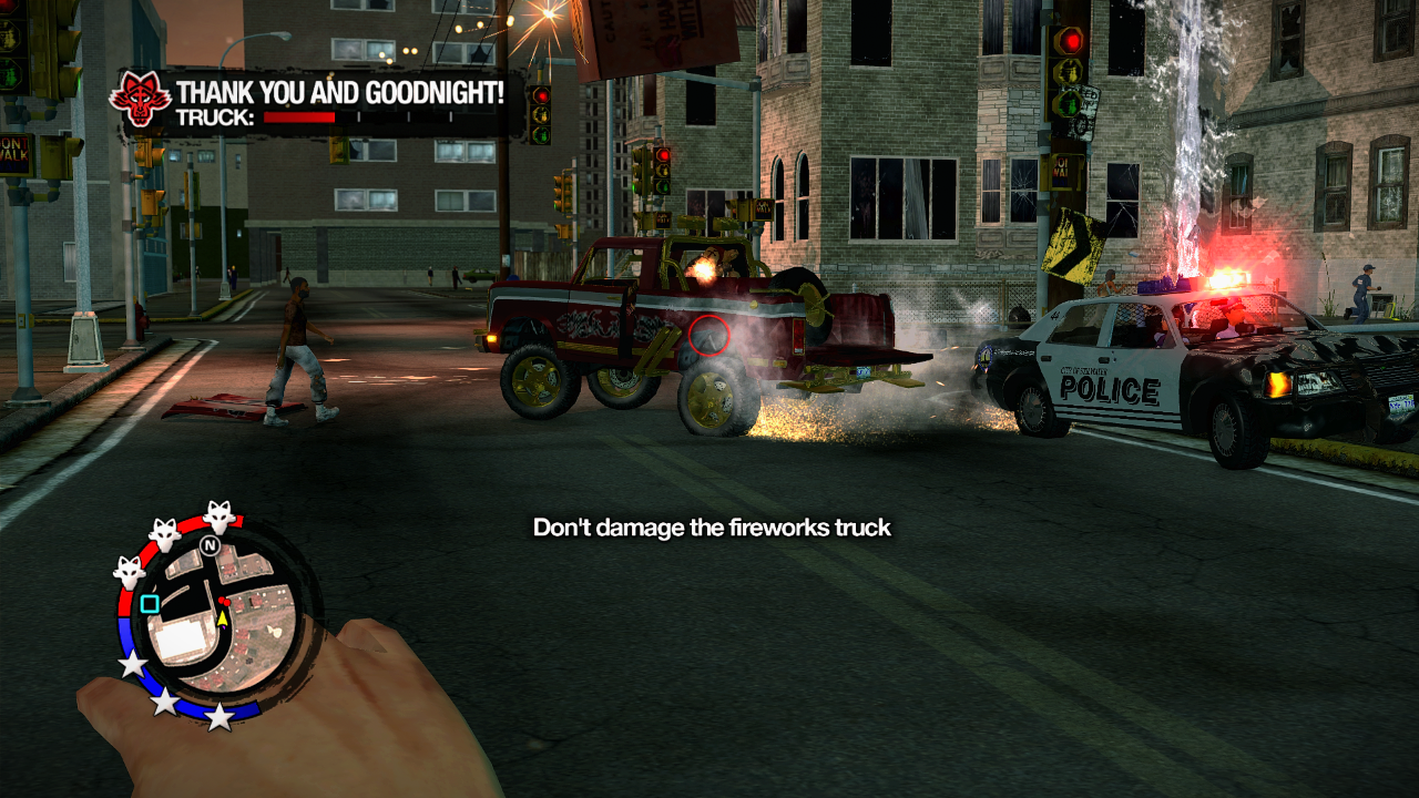 First Person Driving Saints Row Mods