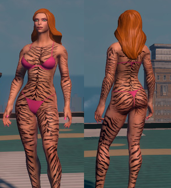 All New Character Customization Page 4 Saints Row Mods