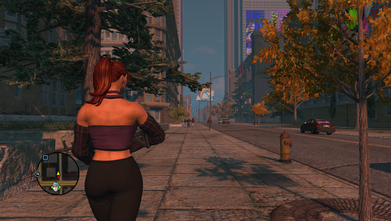 Close Cinematic TPS Camera Mod Saints Row Mods