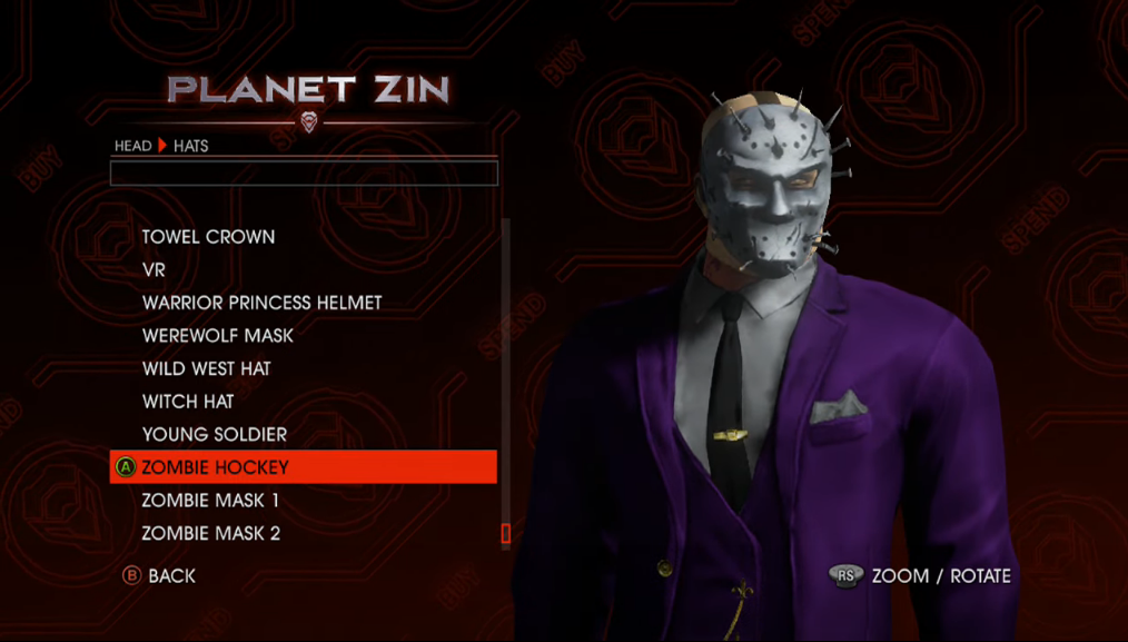 Mask request question Saints Row Mods