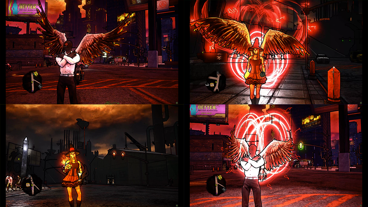 Dracula Saints Row Mods