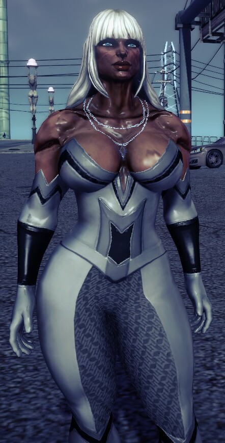 Enhanced jiggle physics for the Superhero outfits. Saints Row Mods