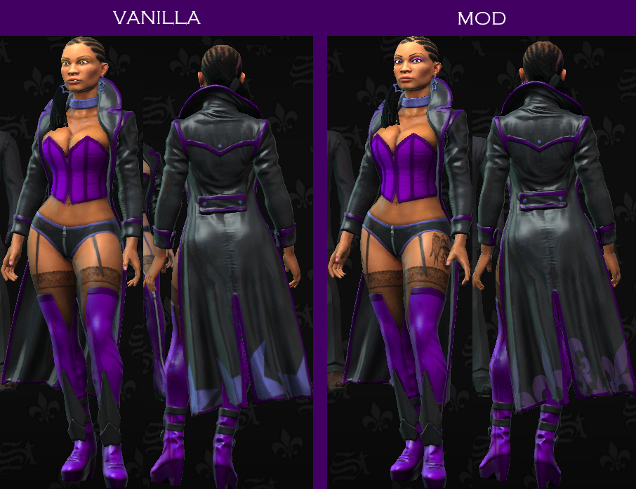 Improved Syndicate Saints For Gang Customization Saints Row Mods