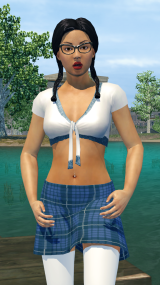 RF v1.2 - Short Cloth Skirt & Samedi Stomach Paint - Navel Piercing.png