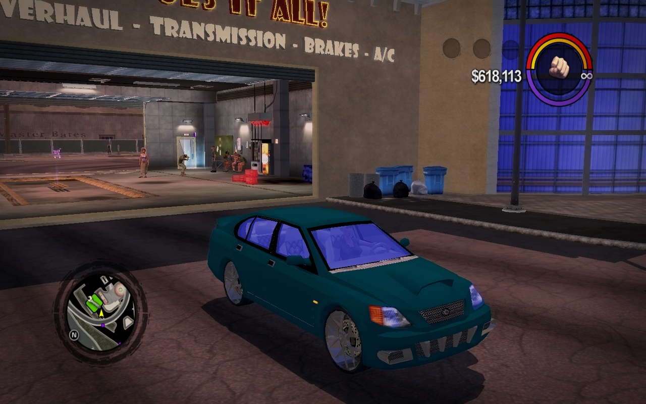 SR1 Vehicle Colors for SR2 | Saints Row Mods