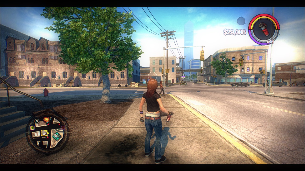 Saints Row 2 Enhanced Graphics Fix Saints Row Mods