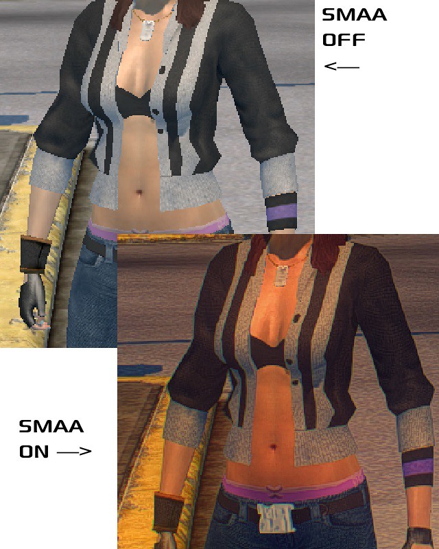 Enhanced Graphics Shinobu Fix Saints Row 2 Natural Color 1 0 Saints Row Mods