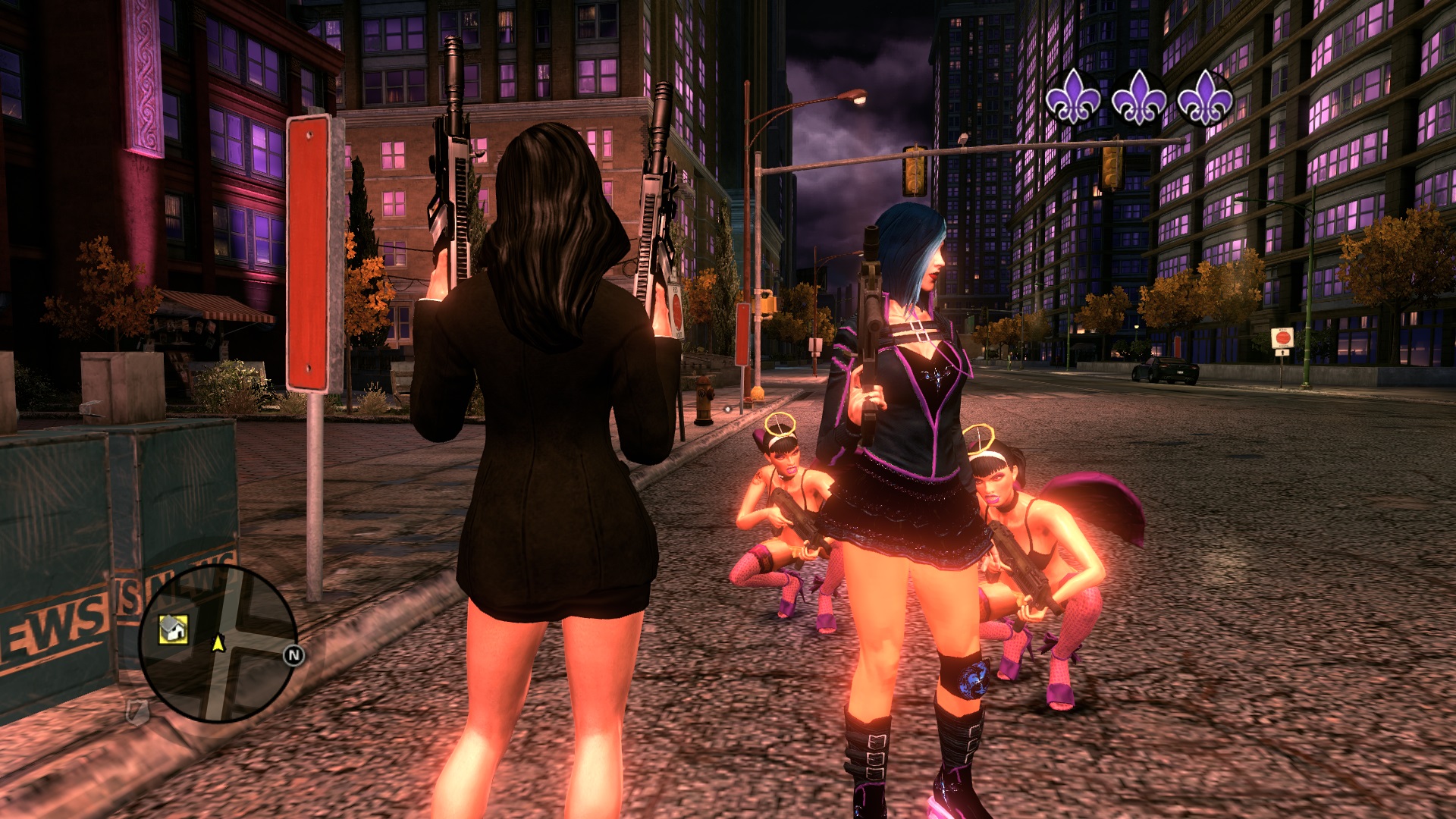 Saints row 4 как убрать цензуру steam фото 50